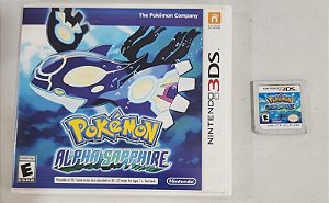 Pokémon Alpha Sapphire - Nintendo 3ds ( USADO )