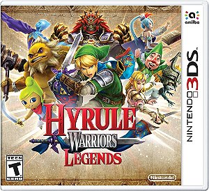 Hyrule Warriors Legends - Nintendo 3ds ( USADO )
