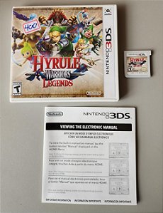 Hyrule Warriors Legends - Nintendo 3ds ( USADO )