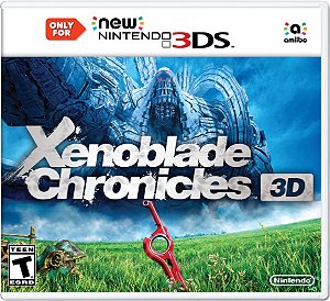 Xenoblade Chronicles 3d - Nintendo 3ds ( USADO )