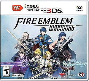 Fire Emblem Warriors - Nintendo 3DS ( Usado )