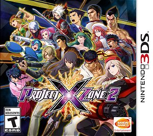 Project X Zone 2 - Nintendo 3ds ( USADO )