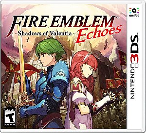 Fire Emblem Echoes Shadows Of Valentia - Nintendo 3ds ( USADO )