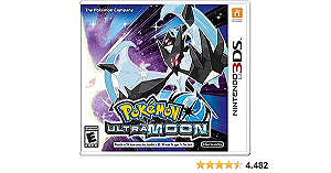 Pokémon Ultra Moon - Nintendo 3DS ( USADO )