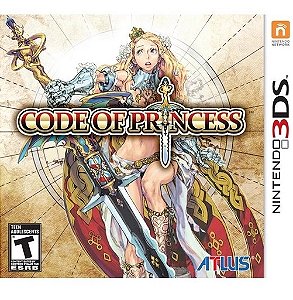 Code Of Princess - Nintendo 3ds ( USADO )