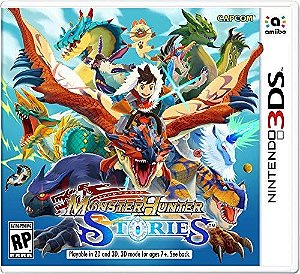 Monster Hunter Stories - Nintendo 3DS ( USADO )