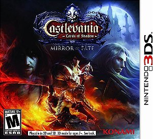Castlevania Mirror Of Fate - Nintendo 3ds ( USADO )