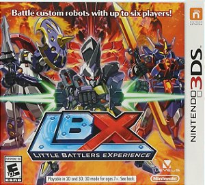 Lbx Little Battlers Experience - Nintendo 3DS ( USADO )