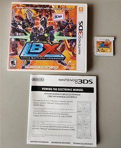 Lbx Little Battlers Experience - Nintendo 3DS ( USADO )