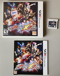 Project X Zone - Nintendo 3ds ( USADO )