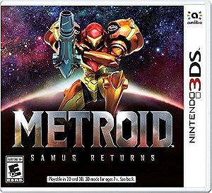 Metroid Samus Returns - Nintendo 3ds ( NOVO )