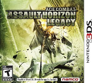 Ace Combat Assault Horizon Legacy  - Nintendo 3DS ( USADO )