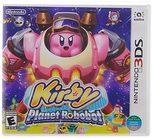 Kirby Planet Robobot - Nintendo 3ds ( USADO )