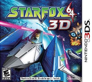 Starfox 64 3d - Nintendo 3ds ( USADO )