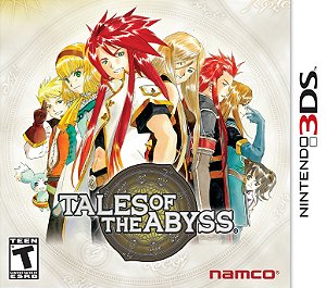 Tales Of The Abyss - Nintendo 3ds ( USADO )
