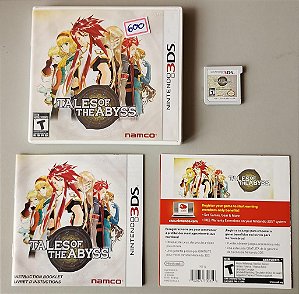 Tales Of The Abyss - Nintendo 3ds ( USADO )
