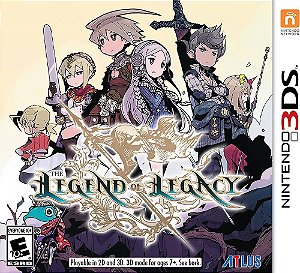The Legend Of Legacy - Nintendo 3ds ( USADO )