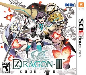 7th Dragon Iii Code Vfd - Nintendo 3DS ( USADO )