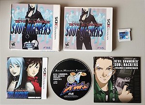 Shin Megami Tensei Devil Summoner Soul Hackers - Nintendo 3ds ( USADO )
