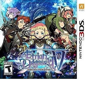 Etrian Odyssey V Beyond Myth - Nintendo 3ds ( USADO )