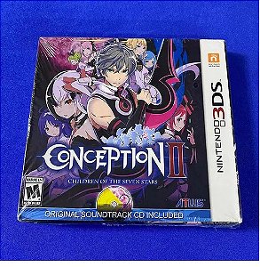 Conception 2 - Nintendo 3DS + Soundtrack ( USADO )