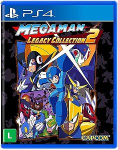 Megaman Legacy Collection 2 - PS4 ( USADO )