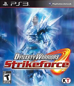 Dynasty Warriors Strikeforce - Ps3 ( USADO )