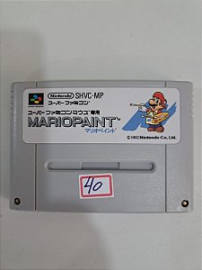 Mario Paint - Famicom  Super Nintendo - JP Original ( USADO )