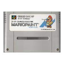 Mario Paint - Famicom  Super Nintendo - JP Original ( USADO )