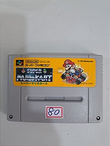 Super Mario Kart - Famicom Super Nintendo - JP Original ( USADO )