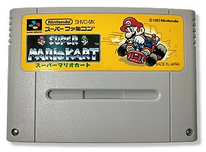 Super Mario Kart - Famicom  Super Nintendo - JP Original ( USADO )