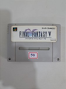 Final Fantasy V - Famicom Super Nintendo - JP Original ( USADO )