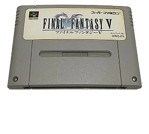Final Fantasy V - Famicom  Super Nintendo - JP Original ( USADO )