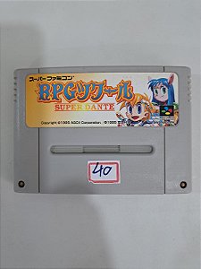 RPG Tsukuru Super Dante - Famicom Super Nintendo - JP Original ( USADO )
