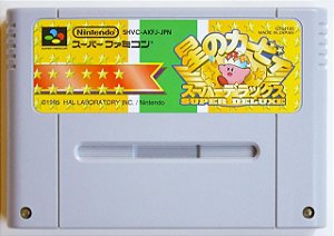 Kirby Super Deluxe - Famicom  Super Nintendo - JP Original ( USADO )