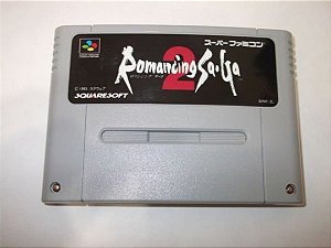Romancing Saga 2 - Famicom  Super Nintendo - JP Original ( USADO )