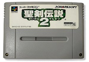 Seiken Densetsu 2 - Sectret of Mana 2- Famicom  Super Nintendo - JP Original ( USADO )