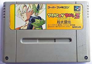 Dragon Ball Z Super Botouden - Famicom  Super Nintendo - JP Original ( USADO )