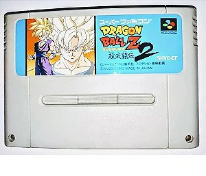 Dragon Ball Z 2 - Famicom  Super Nintendo - JP Original ( USADO )