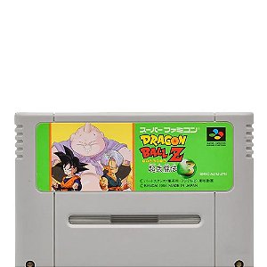 Dragon Ball Z 3 - Famicom  Super Nintendo - JP Original ( USADO )