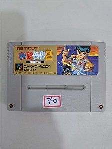 Yu Yu Hakusho 2 - Famicom Super Nintendo - JP Original ( USADO )