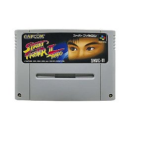 Street Fighter 2 Turbo - Famicom  Super Nintendo - JP Original ( USADO )