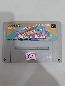 Super Street Fighter 2 - Famicom Super Nintendo - JP Original ( USADO )