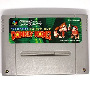 Super Donkey Kong - Famicom  Super Nintendo - JP Original ( USADO )