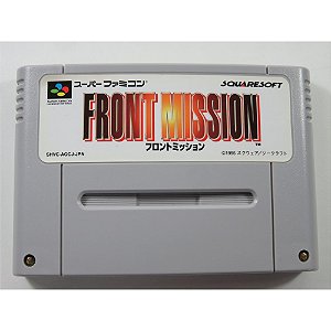 Front Mission - Famicom  Super Nintendo - JP Original ( USADO )