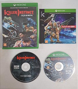 Killer Instinct Edição Definitiva - Xbox One ( USADO )