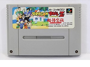 Dragon Ball Z Cho Goku Den - Famicom  Super Nintendo - JP Original ( USADO )