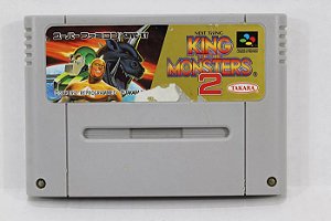 King of the Monsters 2  - Famicom  Super Nintendo - JP Original ( USADO )