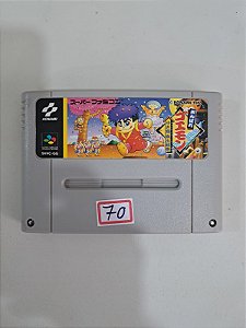 The Legend Of Mystical Ninja - Famicom Super Nintendo - JP Original ( USADO )