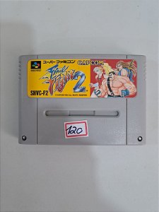 Final Fight 2 - Famicom Super Nintendo - JP Original ( USADO )
